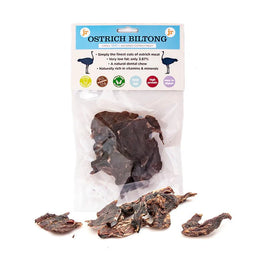 JR Pet Products - Ostrich Biltong - 60g