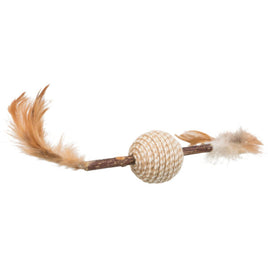 Trixie -Matatabi feather toy - 20 cm