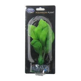 Betta Choice -  Silk Green Spatterphyllum Aquarium Plant - 20cm