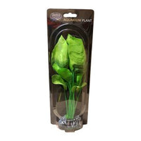 Betta Choice - Silk Green Spatterphyllum Aquarium Plant - 30cm