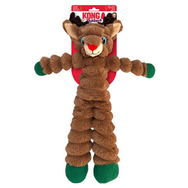 Kong - Holiday Shakers Crumples Reindeer - X Large