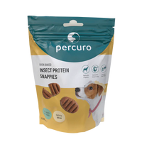 Percuro - Insect Protein Oven Baked Snappies - 120g