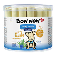 Bow Wow - Meaty Jumbo Chew - Chicken - 40g (one stick)