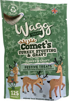 Wagg - Comets Festive Dog Treats - Turkey,Stuffing & Gravy - 500g