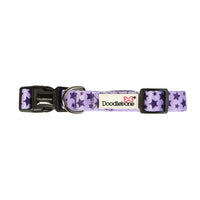 Doodlebone - Pattern Collar - Violet Stars - Size 3-6