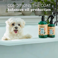 TropiClean Essentials - Jojoba Oil Shampoo for Dogs - 473ml