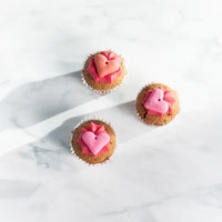 Barking Bakery - I Woof You? Valentines Mini Iced Trios