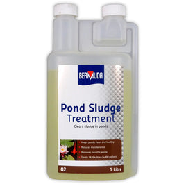 Bermuda - Pond Sludge Treatment - 1000ml