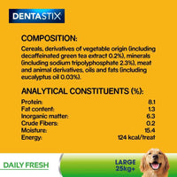 Pedigree - Fresh Dental Sticks - Large - 21 Sticks