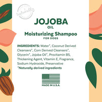 TropiClean Essentials - Jojoba Oil Shampoo for Dogs - 473ml