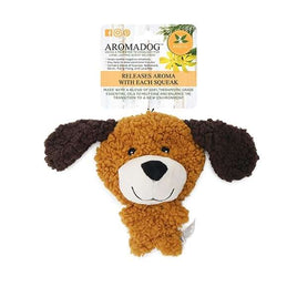 Aromadog - Big Head Stuffingless Flattie Dog Toy