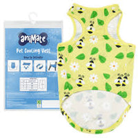 Animate - Cooling Vest Yellow Bees - Large