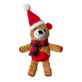 Happy Pet - Cuddly Festive Bear - Lge