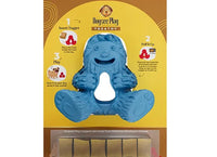 Dogsee - Yeti Play Yak Treat Toy - Blue