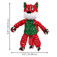 Kong - Holiday Floppy Knots Fox - Small/Medium