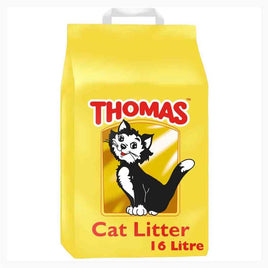 Thomas Clay Cat Litter - 16Ltr