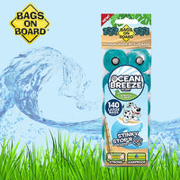 Bags On Board - Scented Ocean Breeze - 10 Pack