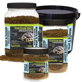 Komodo - Tortoise Flower Mix - 60g