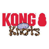 Kong - Holiday Floppy Knots Fox - Small/Medium