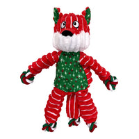 Kong - Holiday Floppy Knots Fox - Small/Medium