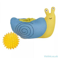 Ministry Of Pets - Sally The Snail 2in1 Dog Toy