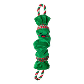 Happy Pet - Top n Tail Ropee Christmas Cracker - Green