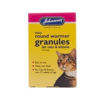 Johnsons - Easy Wormer Granules - Cats & Kittens 3Pk