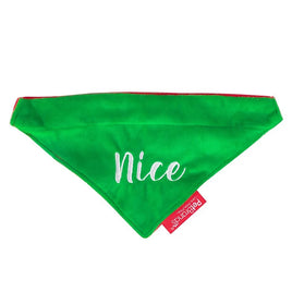 Pet Brands - Naughty or Nice Reversible Bandana