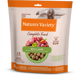 Natures Variety - Complete Freeze Dried Lamb - 250g