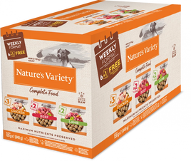 Natures Variety - Complete Freeze Dried Food (Beef, Chicken And Lamb) - Week Pack