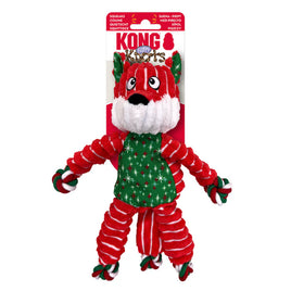 Kong - Holiday Floppy Knots Fox - Small/Medium