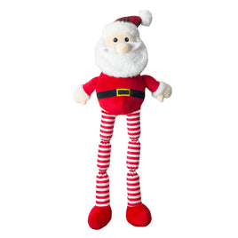 Happy Pet - Squeaky Long Legs Santa