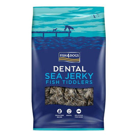 Fish4dogs - Sea Jerky Fish Tiddlers - 115g