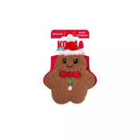 Kong - Holiday Snuzzle Mini Gingerbread Man - X Small