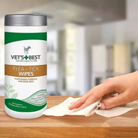 Vets Best - Flea & Tick Wipes