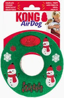 Kong - Holiday AirDog Squeaker Donut - Medium