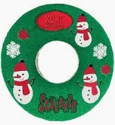 Kong - Holiday AirDog Squeaker Donut - Medium