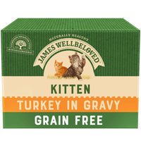 James Welbeloved - Grain Free Kitten Pouch - Turkey - 85g