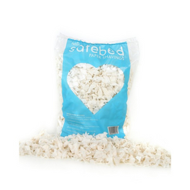 Safebed - Sachets White Paper Shavings With Coloured Bits