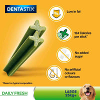 Pedigree - Fresh Dental Sticks - Large - 21 Sticks