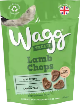 Wagg - Lamb Chops Dog Treats - 125g