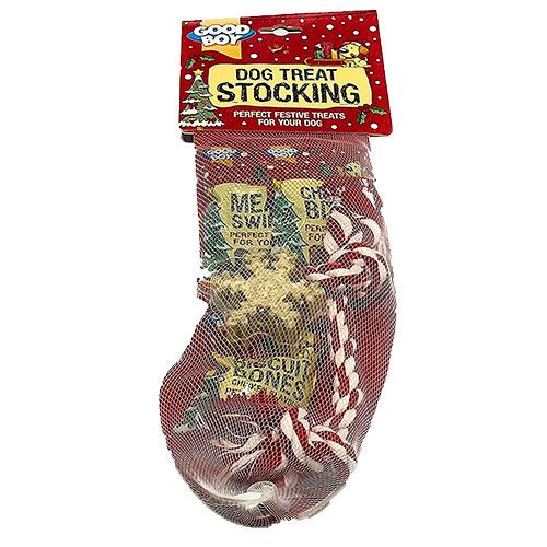 Good boy 2024 christmas stocking