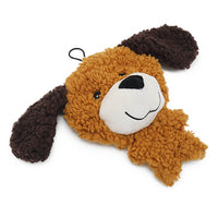 Aromadog - Big Head Stuffingless Flattie Dog Toy