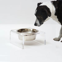 PetFusion - Single Pod Feeder in Acrylic. Short (2 pack)