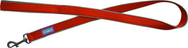 Hem & Boo - Padded Reflective Lead - Red - Large (1"x48"/120cm)