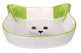 Trixie - Ceramic bowl cat face