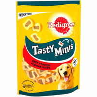 Pedigree - Tasty Bites Chewy Mini Slices - Beef & Poultry - 155g