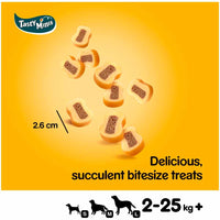 Pedigree - Tasty Bites Chewy Mini Slices - Beef & Poultry - 155g