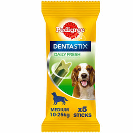 Pedigree - Dentastix Fresh Daily Dental Chews - Medium Dog - 5 Sticks