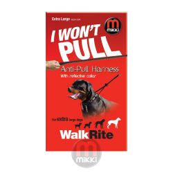 Mikki - Anit Pull Harness - Extra Large